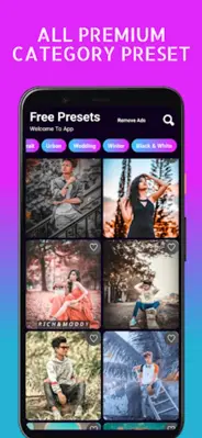 Preset & Filters For Lightroom android App screenshot 1