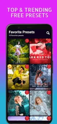 Preset & Filters For Lightroom android App screenshot 6